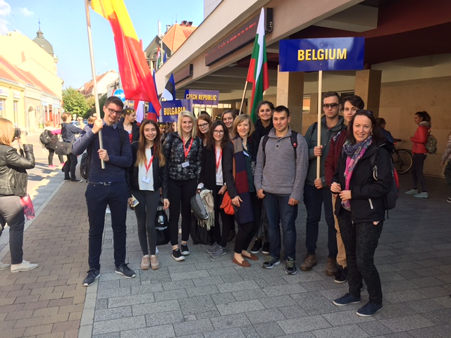 EUROWEEK 2017 – nos élèves à Szombathely (HONGRIE)