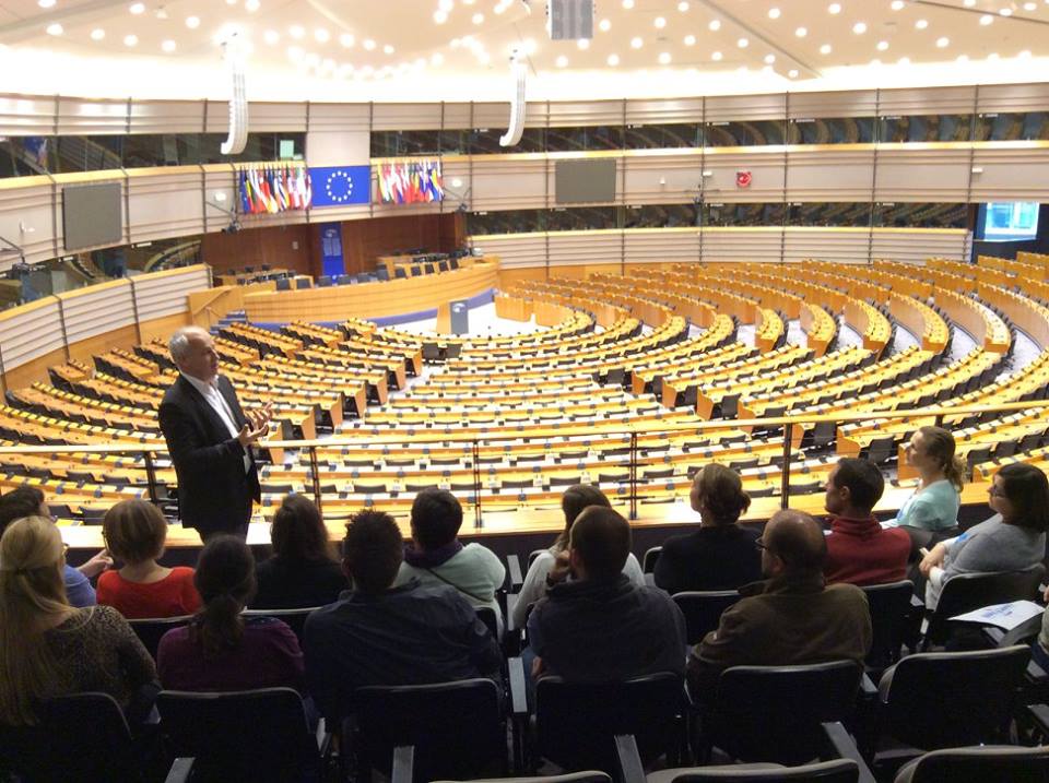 La Sainte-Union en passe d’être une European Parliament Ambassador School