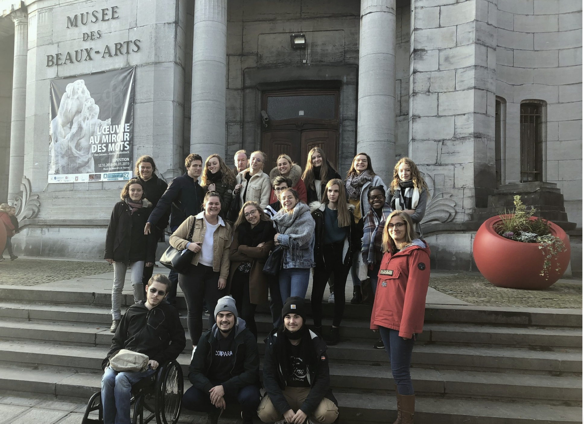 Visite du musée des Beaux-Arts de Tournai (option littéraire)